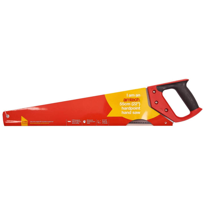 Amtech 22" Hardpoint Hand Saw Alloy Steel Blade