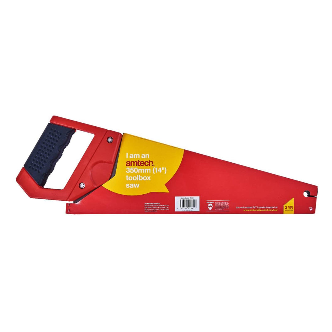 Amtech 14" Toolbox Saw Alloy Steel Blade