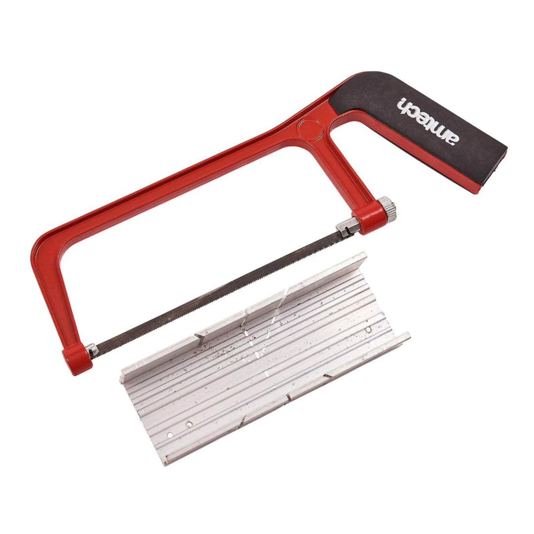 Amtech 150mm Mini Hacksaw And Mitre Block