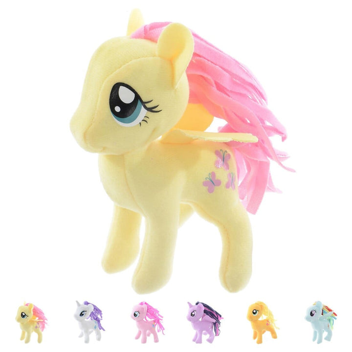 My Little Pony Plush Soft Toys MLP Small Character Dolls 13cm