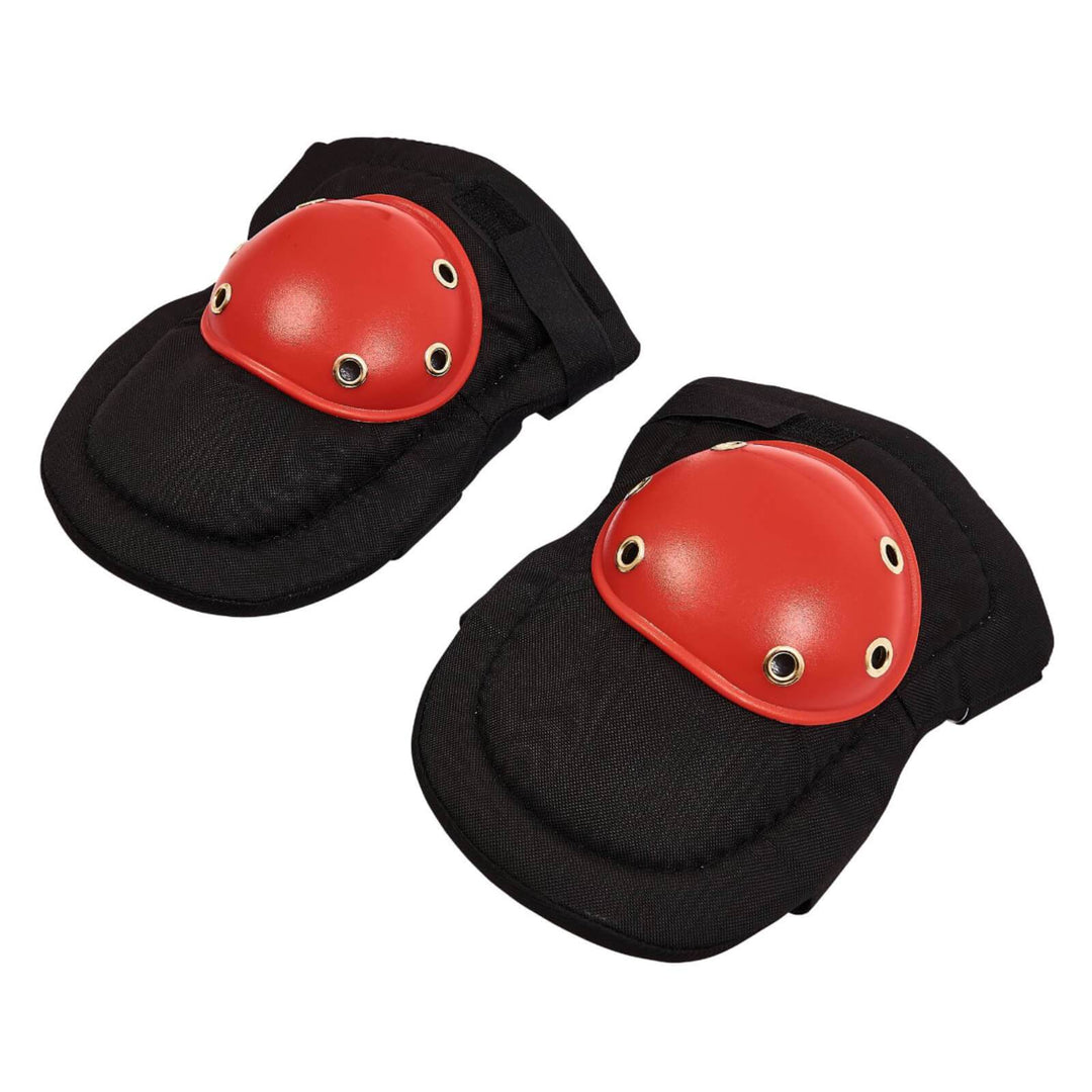 Amtech Hard Cap Lightweight Knee Pads Black/Red