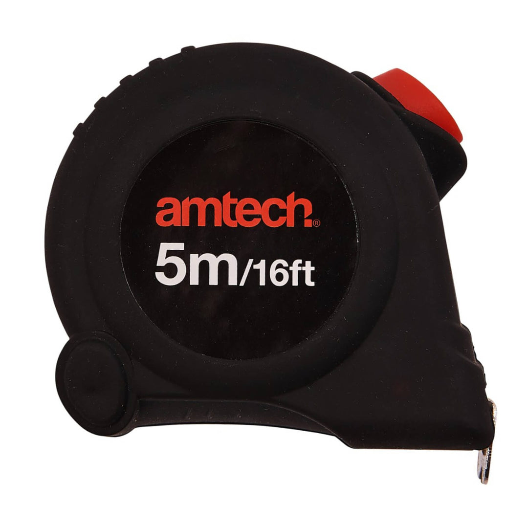 Amtech Self Locking Measuring Tape 5m 7.5m