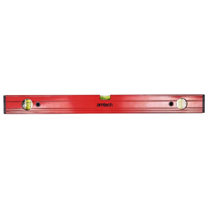 Amtech Ribbed Spirit Level 24" 36" 48"