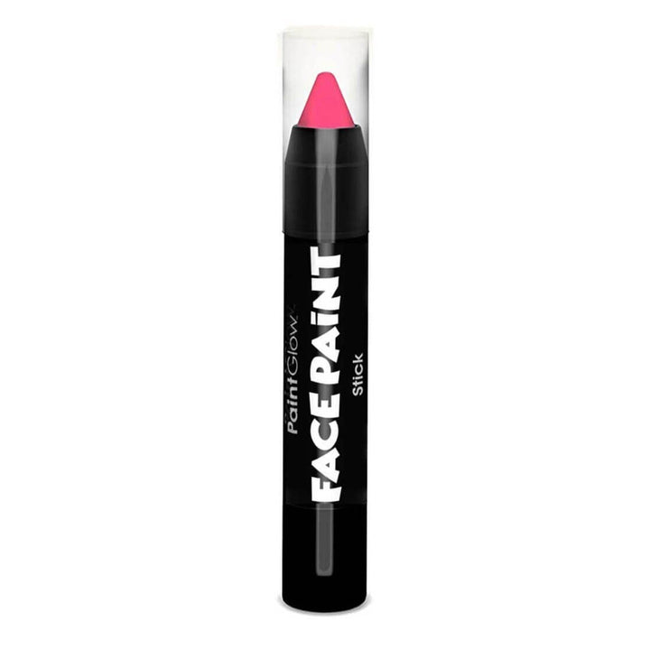 PaintGlow Face Paint Stick Body Art Colour Design 3.5g Bright Pink
