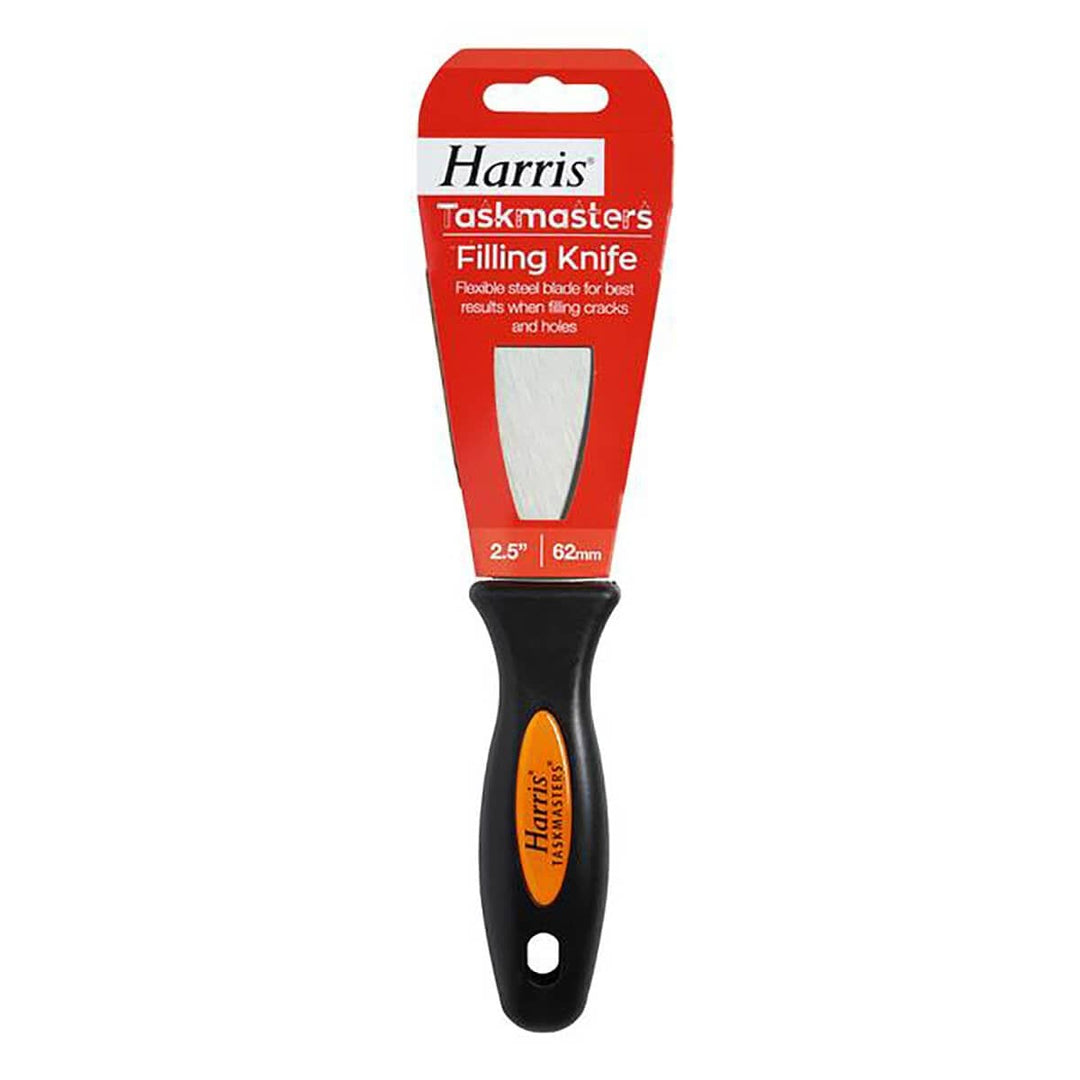 Harris Taskmasters 2.5" Filling Knife Flexible Steel Blade 62mm