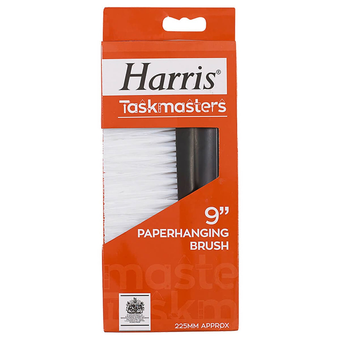 Harris Taskmasters 9" Paperhanging Brush Plastic Handle 225mm