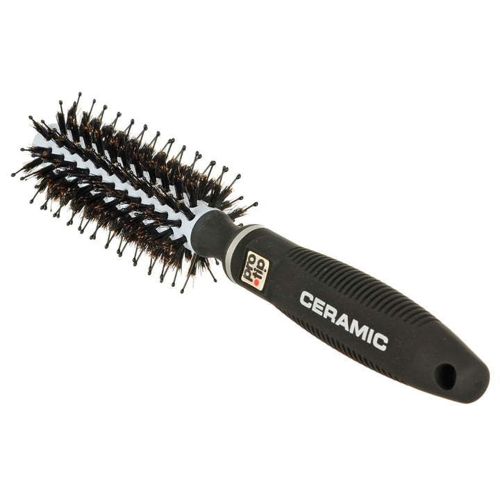 Pro Tip Ceramic Porcupine Radial Hair Brush For Blow Drying