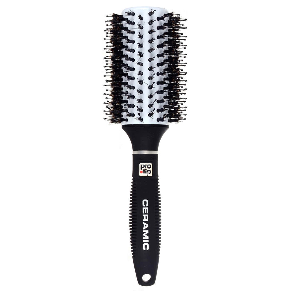 Pro Tip Ceramic Porcupine Radial Hair Brush For Blow Drying 43mm