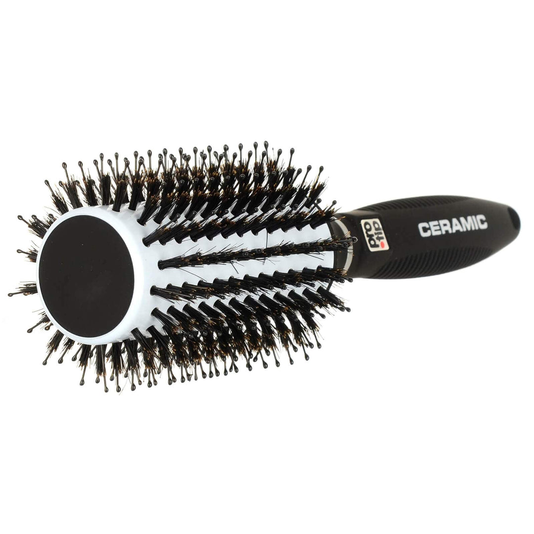 Pro Tip Ceramic Porcupine Radial Hair Brush For Blow Drying