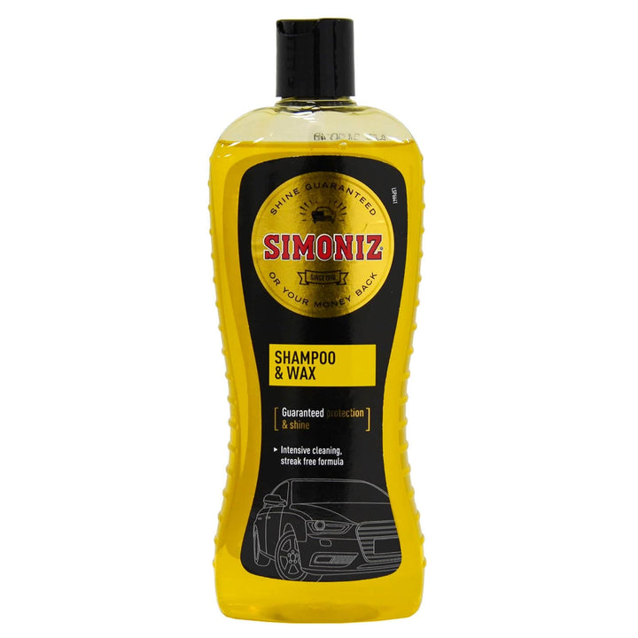 Simoniz Car Shampoo & Wax Intensive Cleaning Streak Free 500ml