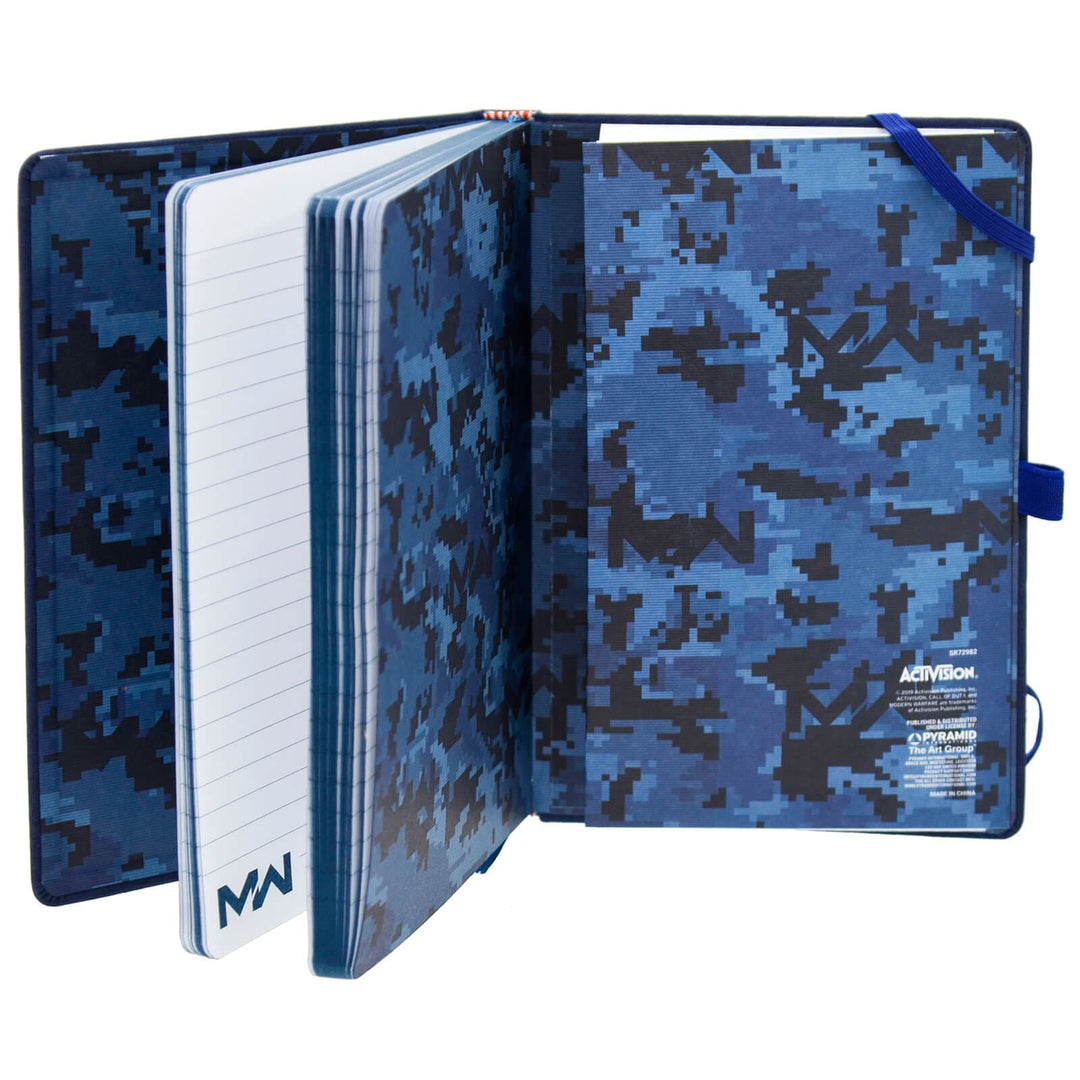 Call Of Duty A5 Notebook Metallic Hardback Cover 240 Pages