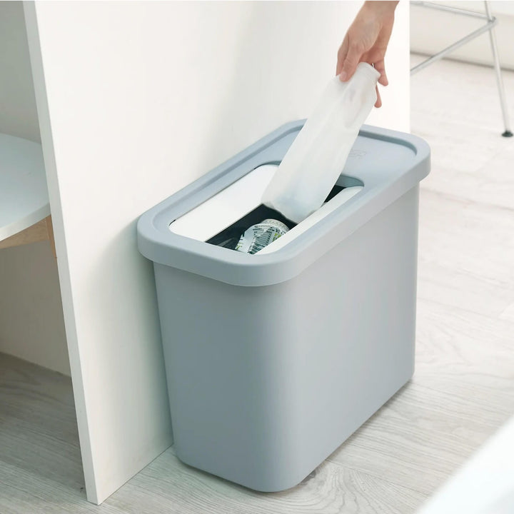 Joseph Joseph GoRecycle 32L Recycling Collector Easy Empty Blue