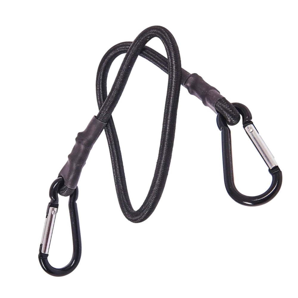 Amtech 24" Heavy Duty Bungee Cord And Clips Set