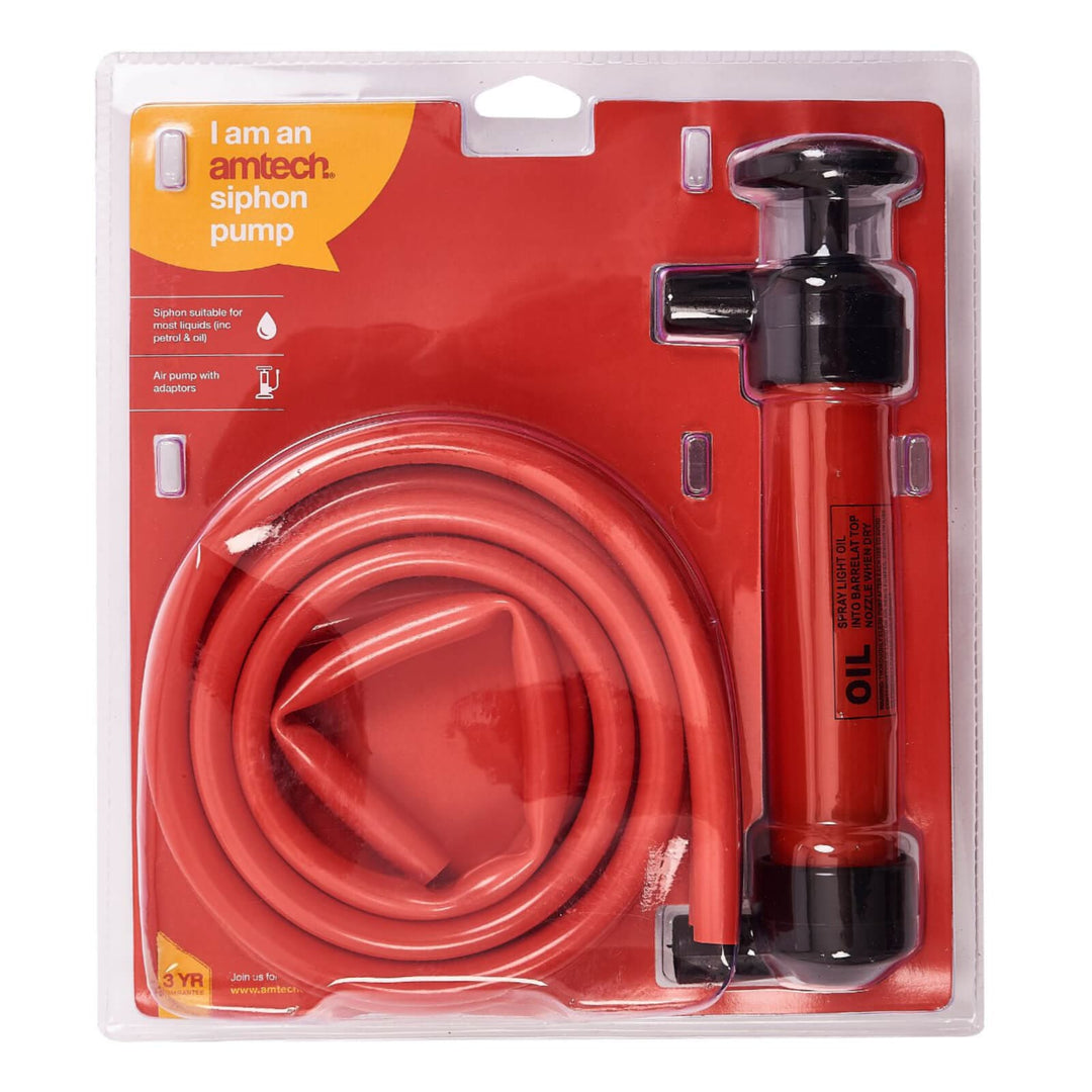 Amtech Deluxe Siphon Pump Set Multi Purpose