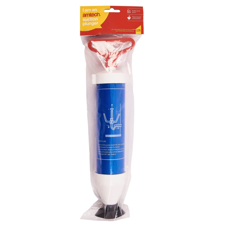 Amtech Suction Plunger Easy To Use