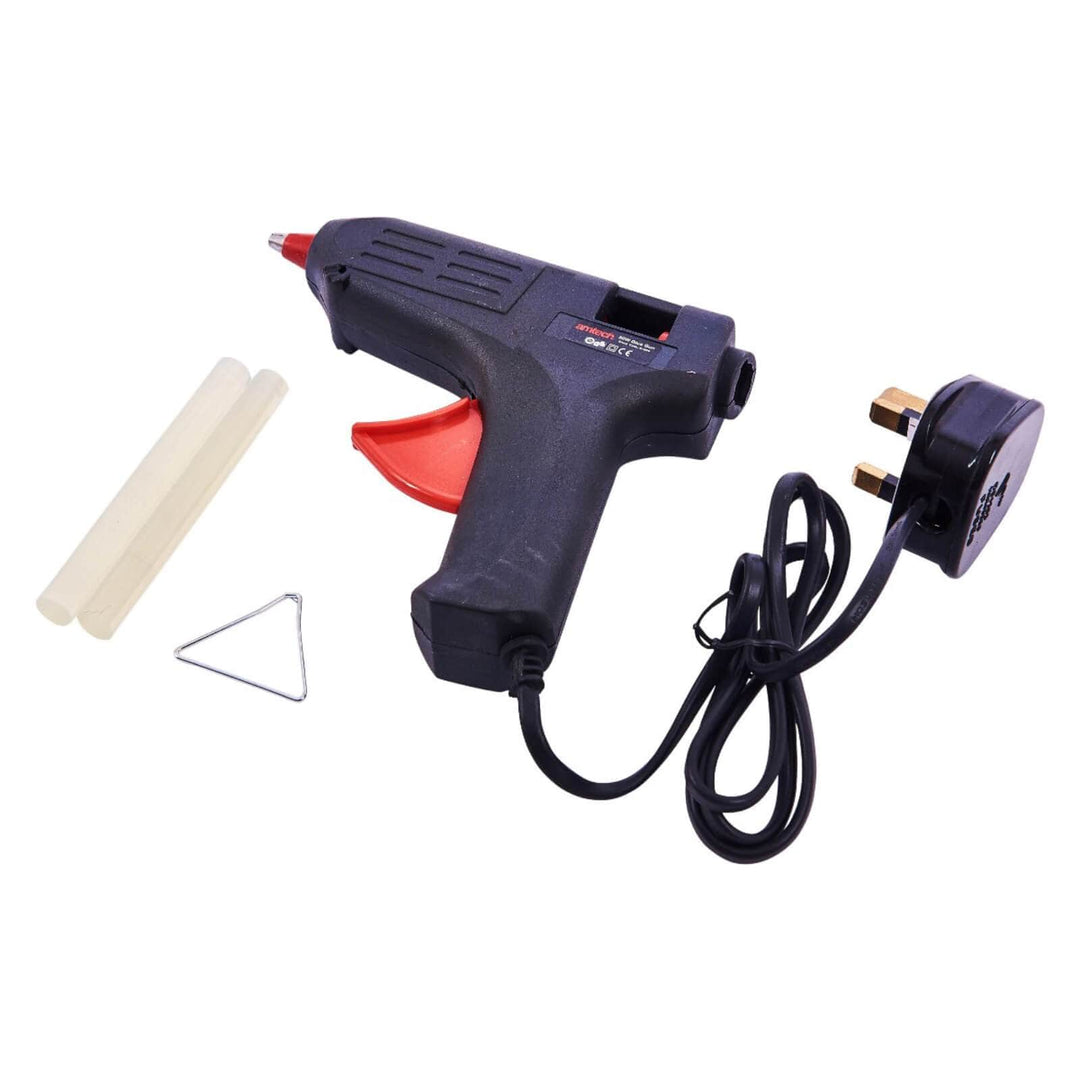 Amtech 50W Lightweight Glue Gun Pistol Grip