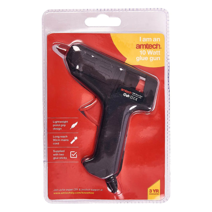 Amtech 10 Watt Glue Gun Pistol Grip