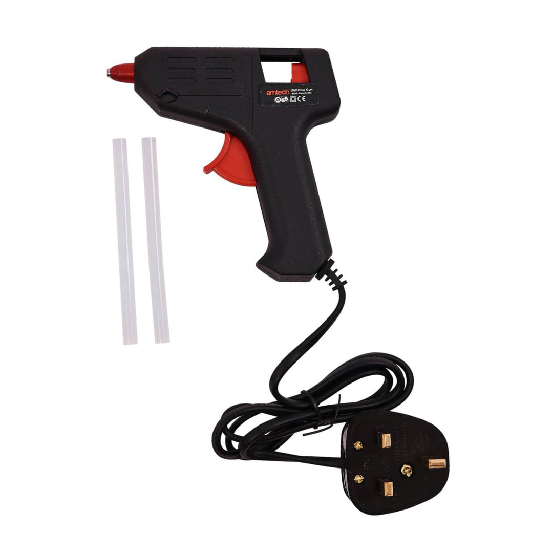 Amtech 10 Watt Glue Gun Pistol Grip