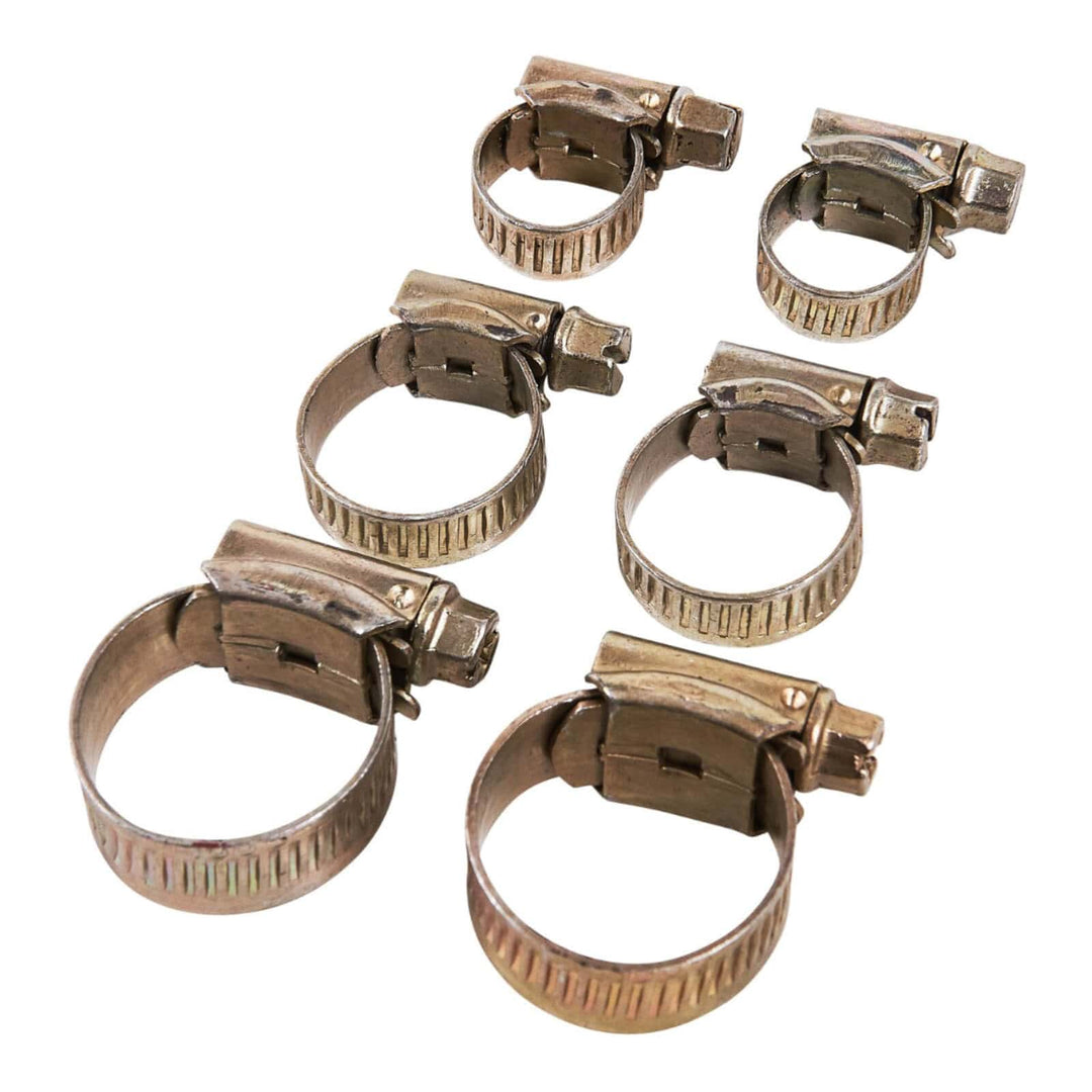 Amtech Hose Clip Set 6 Piece