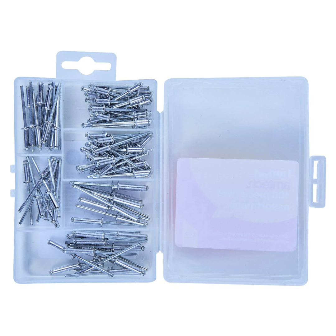 Amtech 100 Piece Rivet Assortment