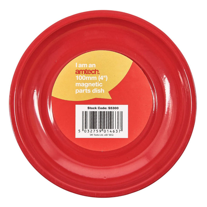 Amtech 4" Magnetic Parts Dish Tray