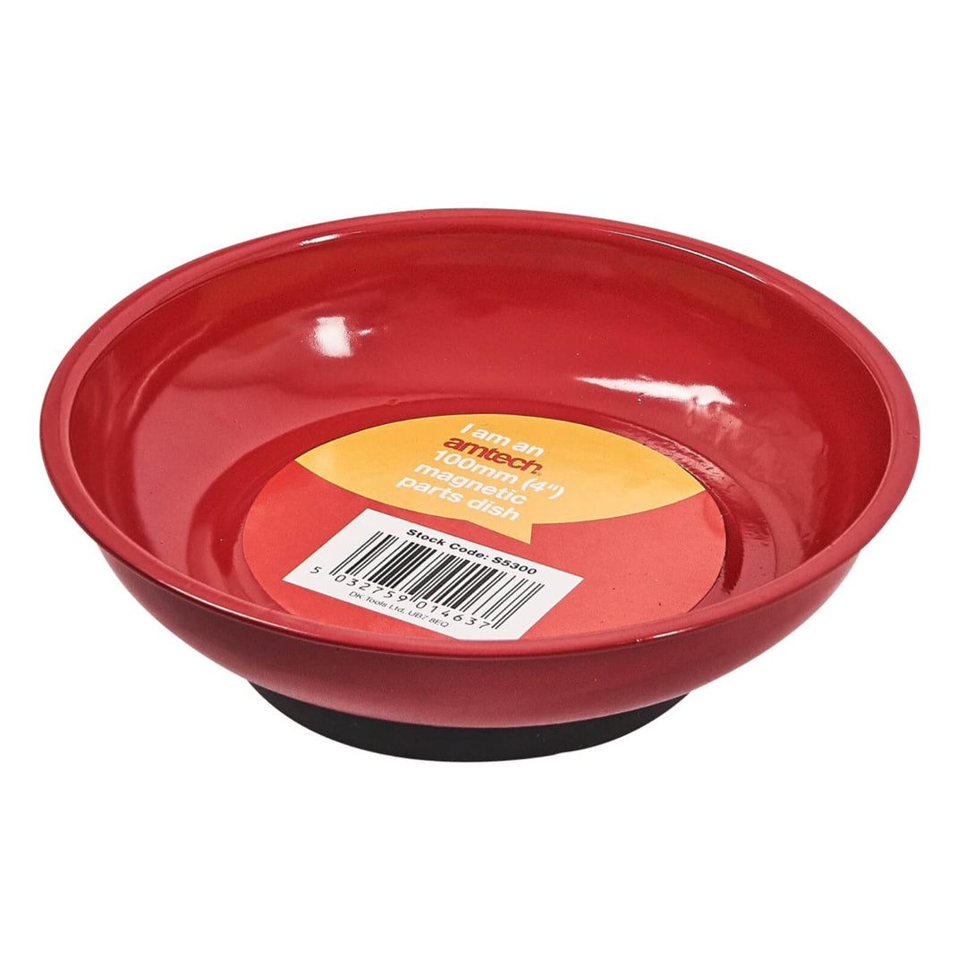 Amtech 4" Magnetic Parts Dish Tray