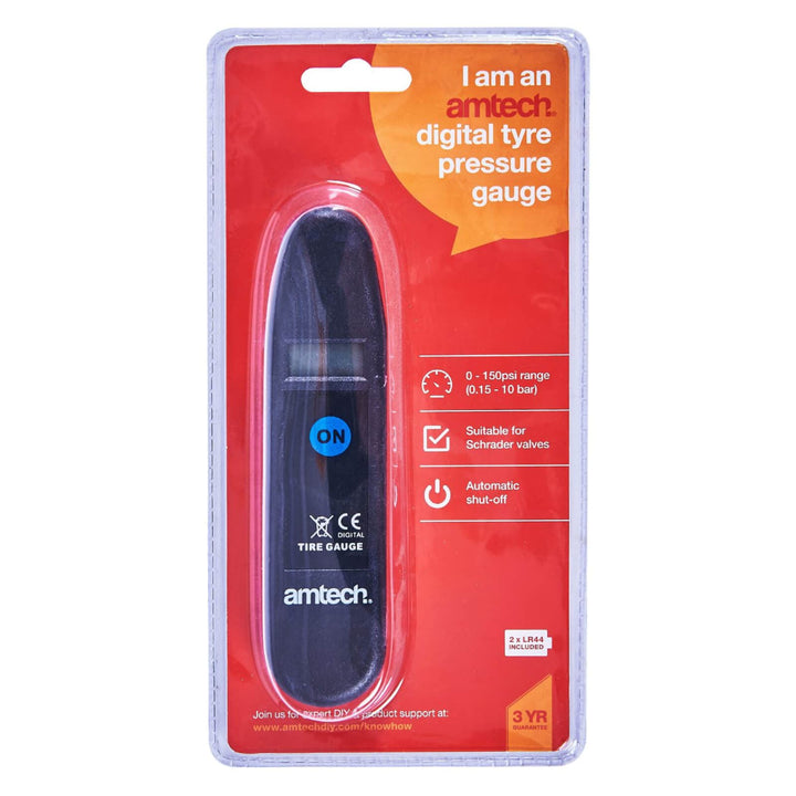 Amtech Digital Tyre Pressure Gauge