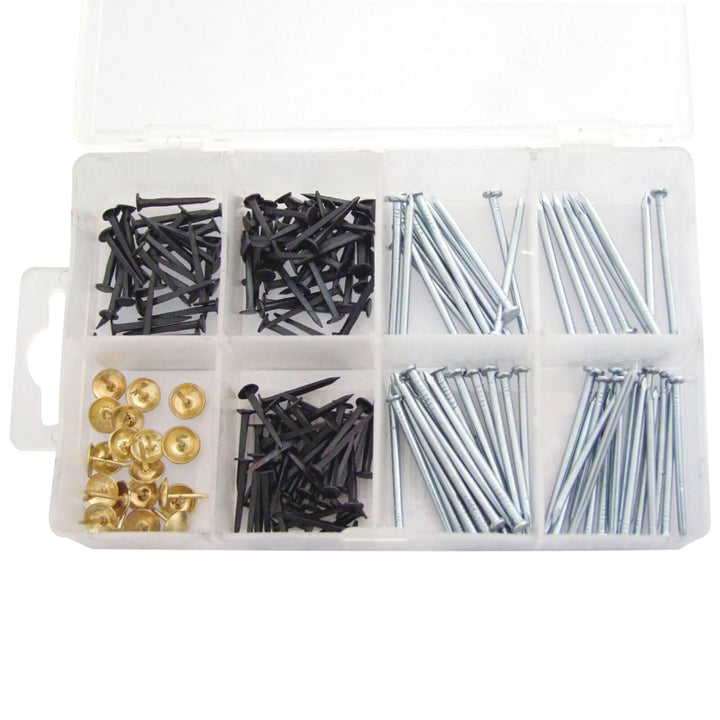 Amtech 500 Piece Nail &amp; Tack Assortment