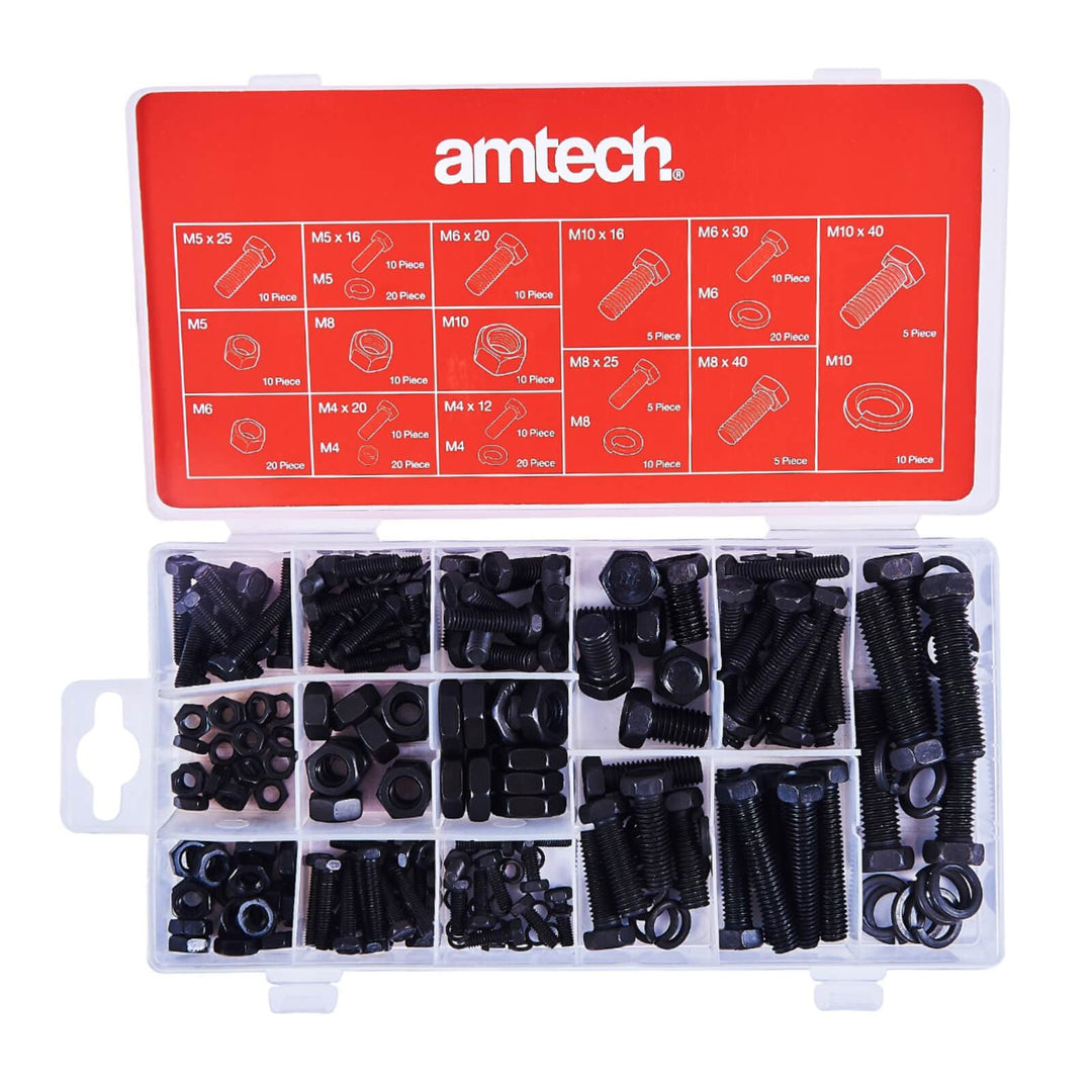 Amtech 240 Piece Nut & Bolt Assortment