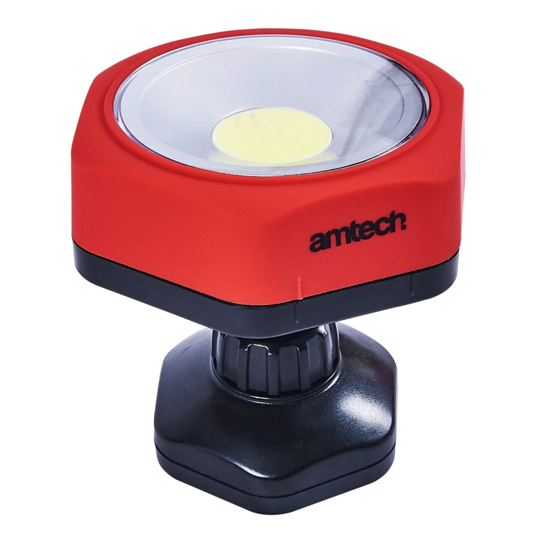 Amtech 3W COB LED Swivel Base Worklight