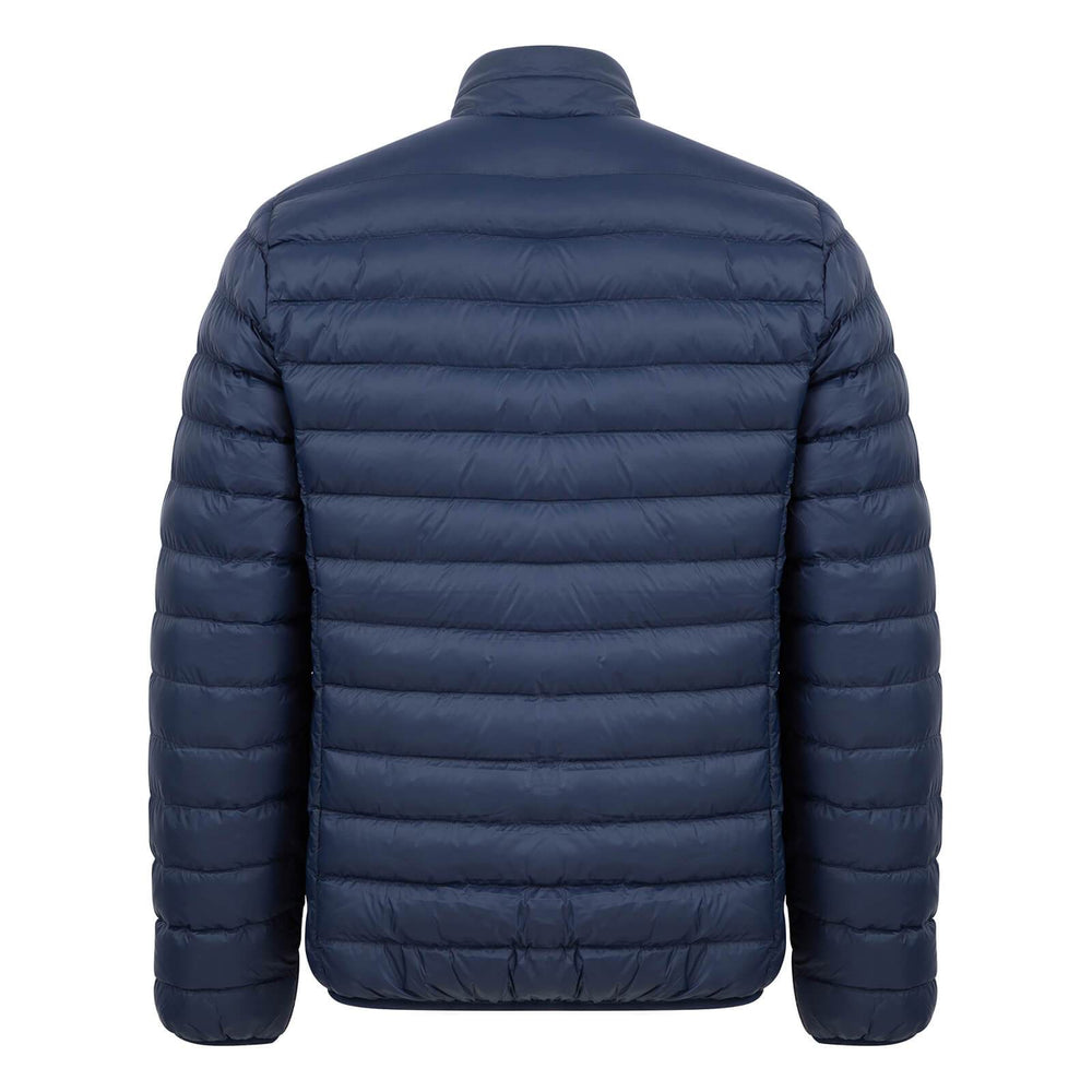 Tokyo Laundry Mens Inigo Funnel Neck Quilted Puffer Jacket