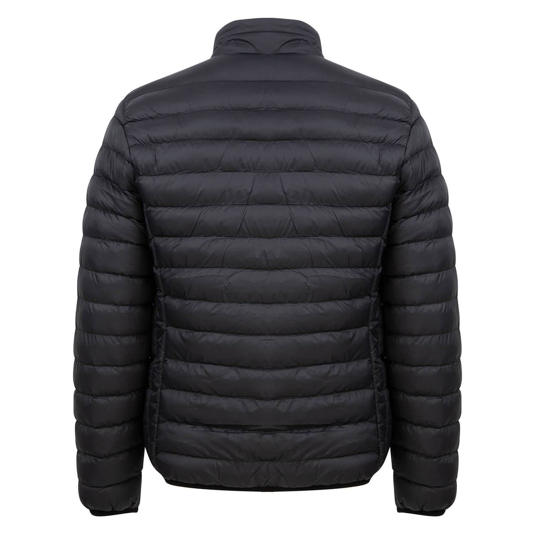 Tokyo Laundry Mens Inigo Funnel Neck Quilted Puffer Jacket