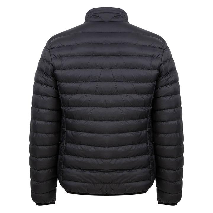 Tokyo Laundry Mens Inigo Funnel Neck Quilted Puffer Jacket