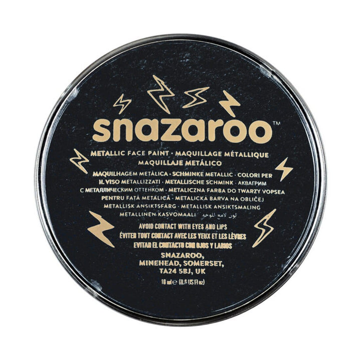 Snazaroo Metallic Vibrant Halloween Face Paint Makeup