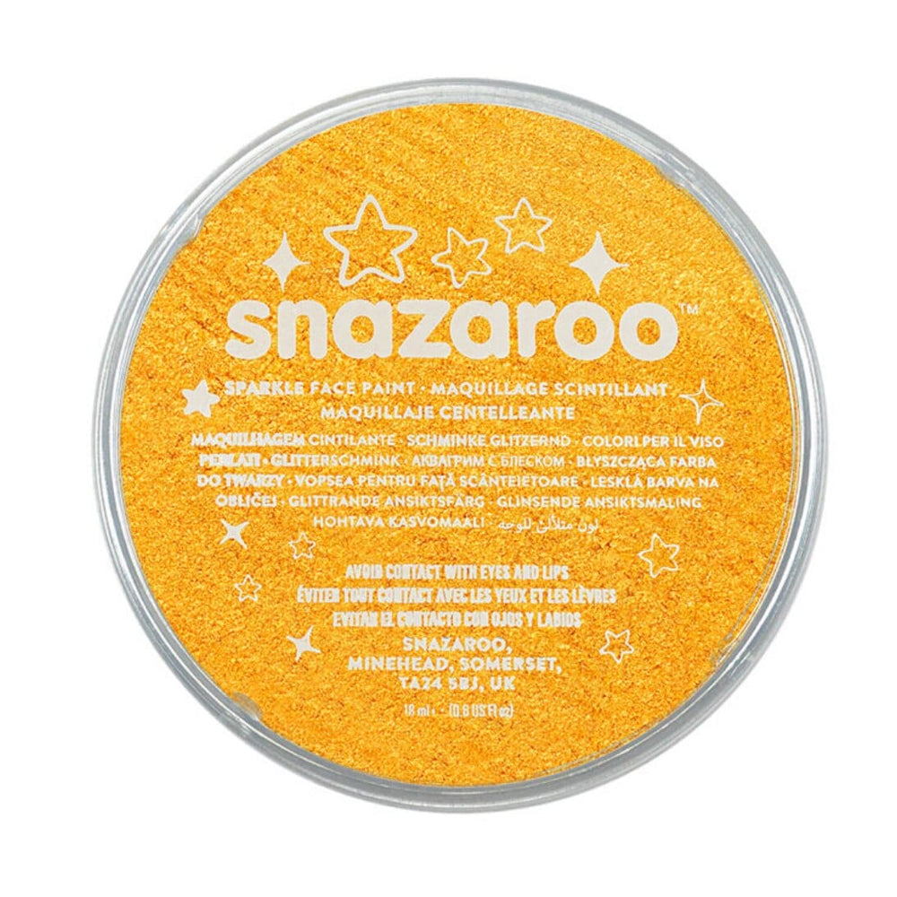 Snazaroo Sparkle Effect Professional Face Paint Makeup