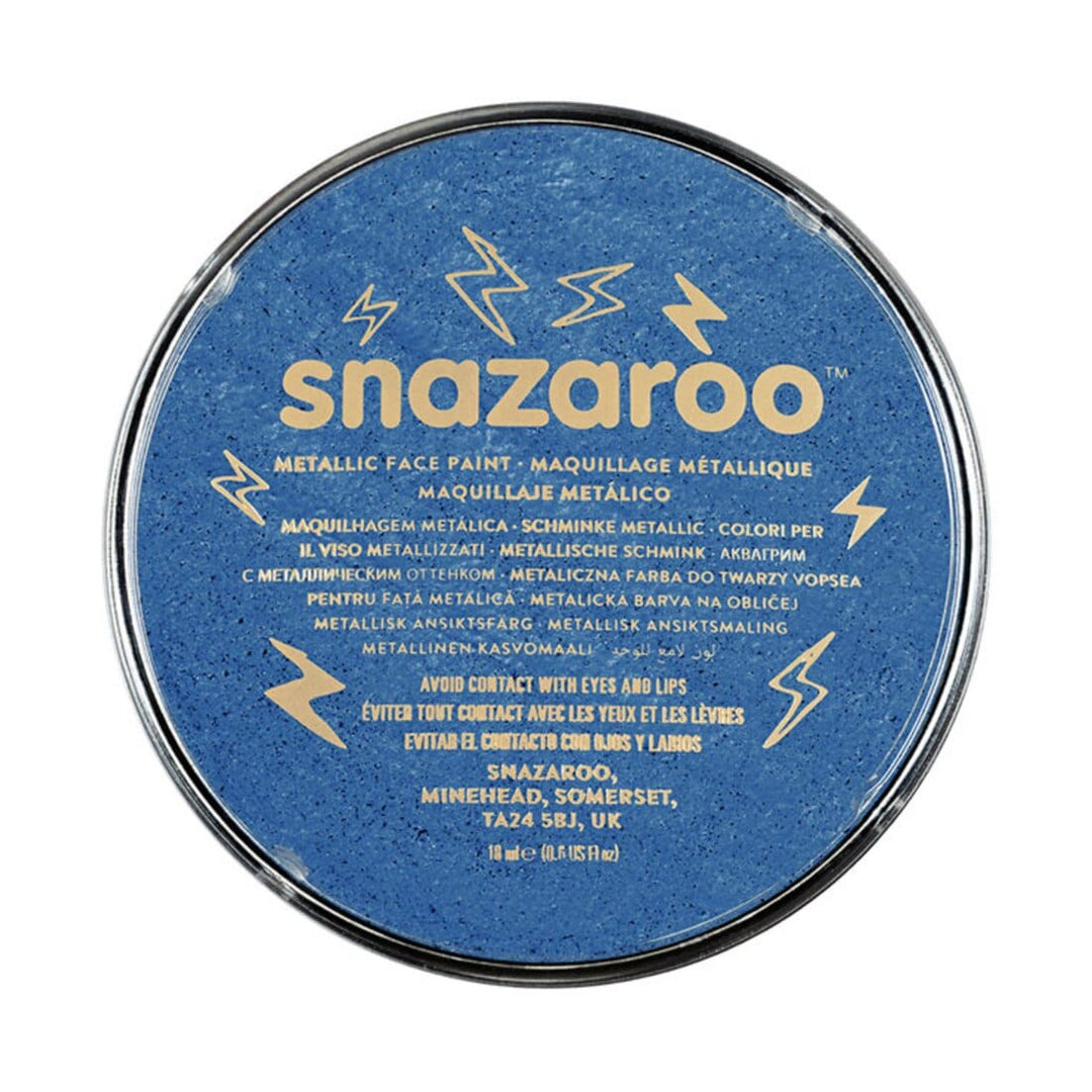 Snazaroo Metallic Vibrant Halloween Face Paint Makeup