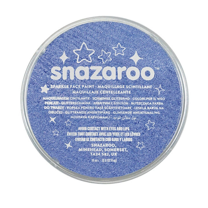 Snazaroo Sparkle Effect Professional Face Paint Makeup