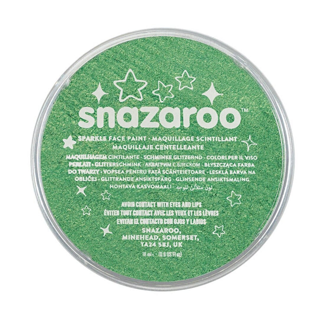 Snazaroo Sparkle Effect Professional Face Paint Makeup