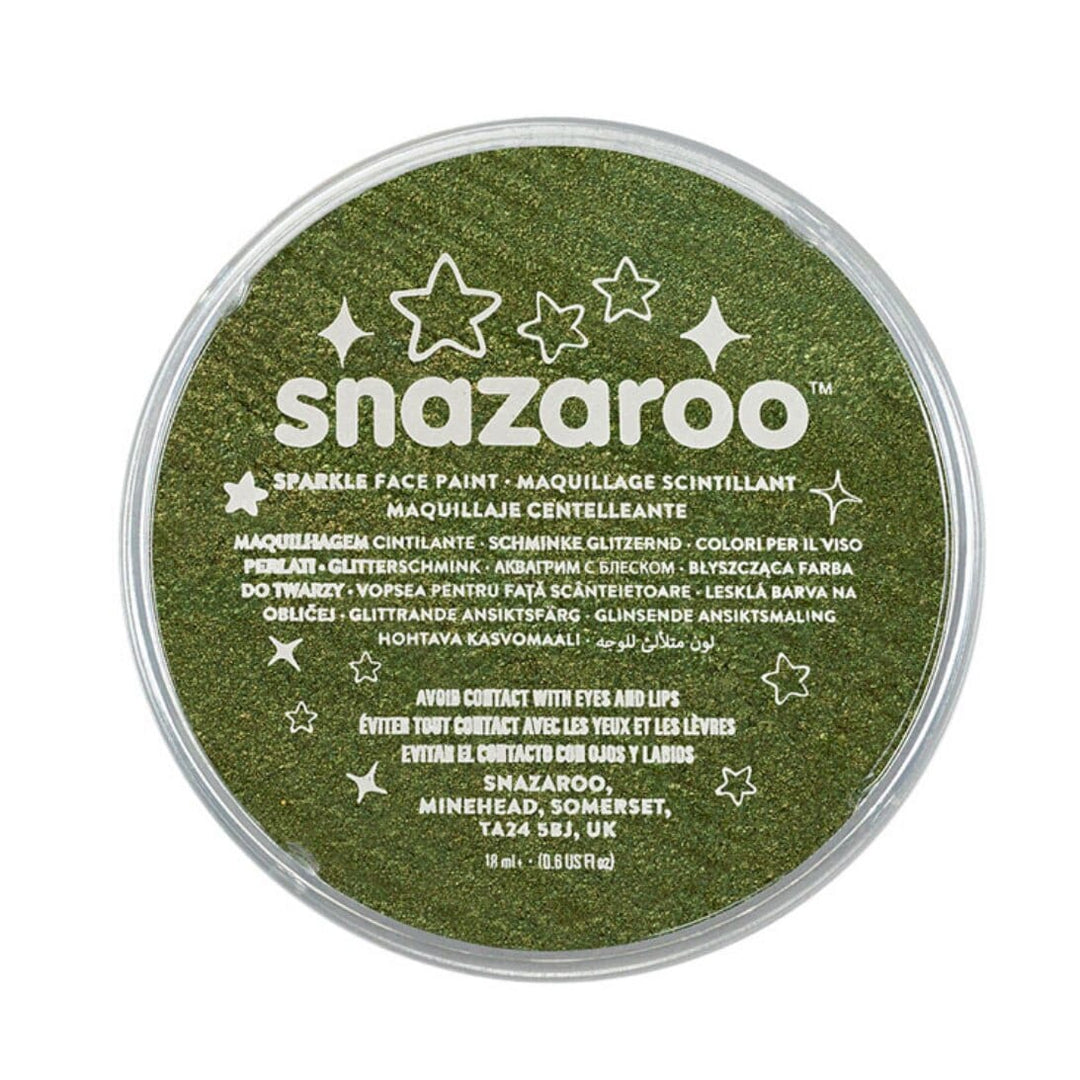 Snazaroo Sparkle Effect Professional Face Paint Makeup