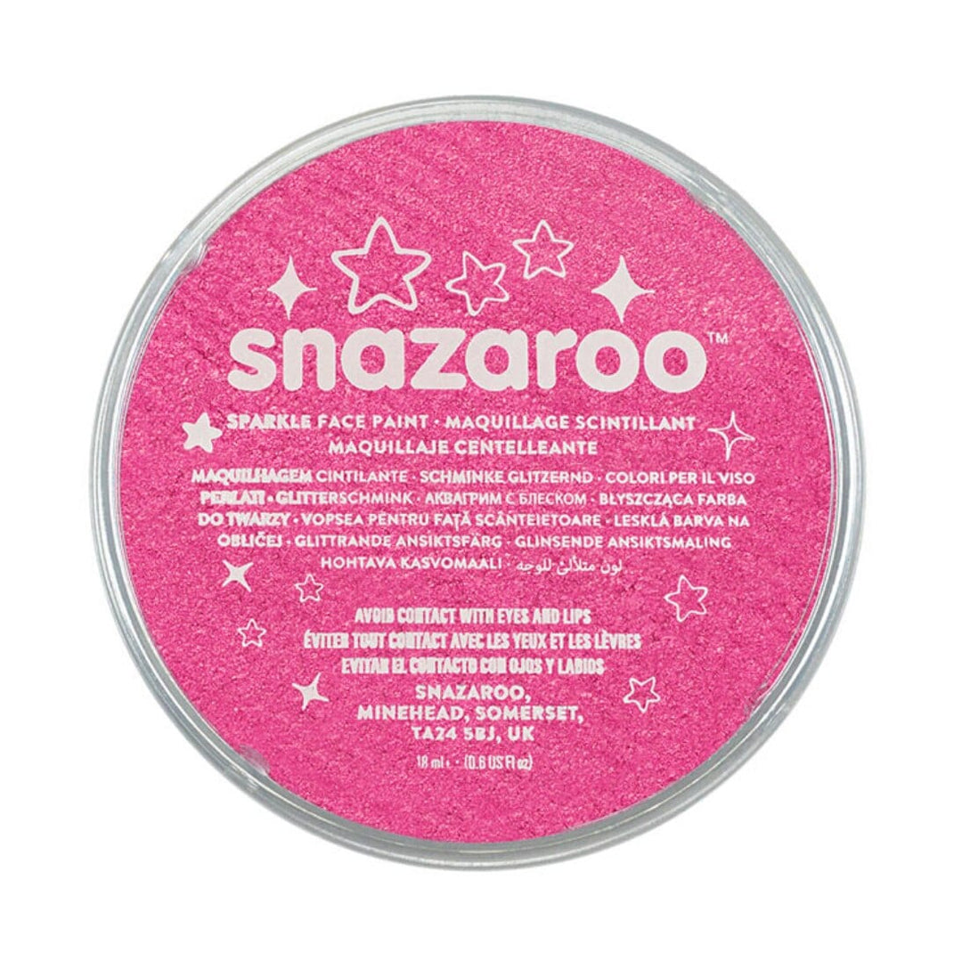 Snazaroo Sparkle Effect Professional Face Paint Makeup