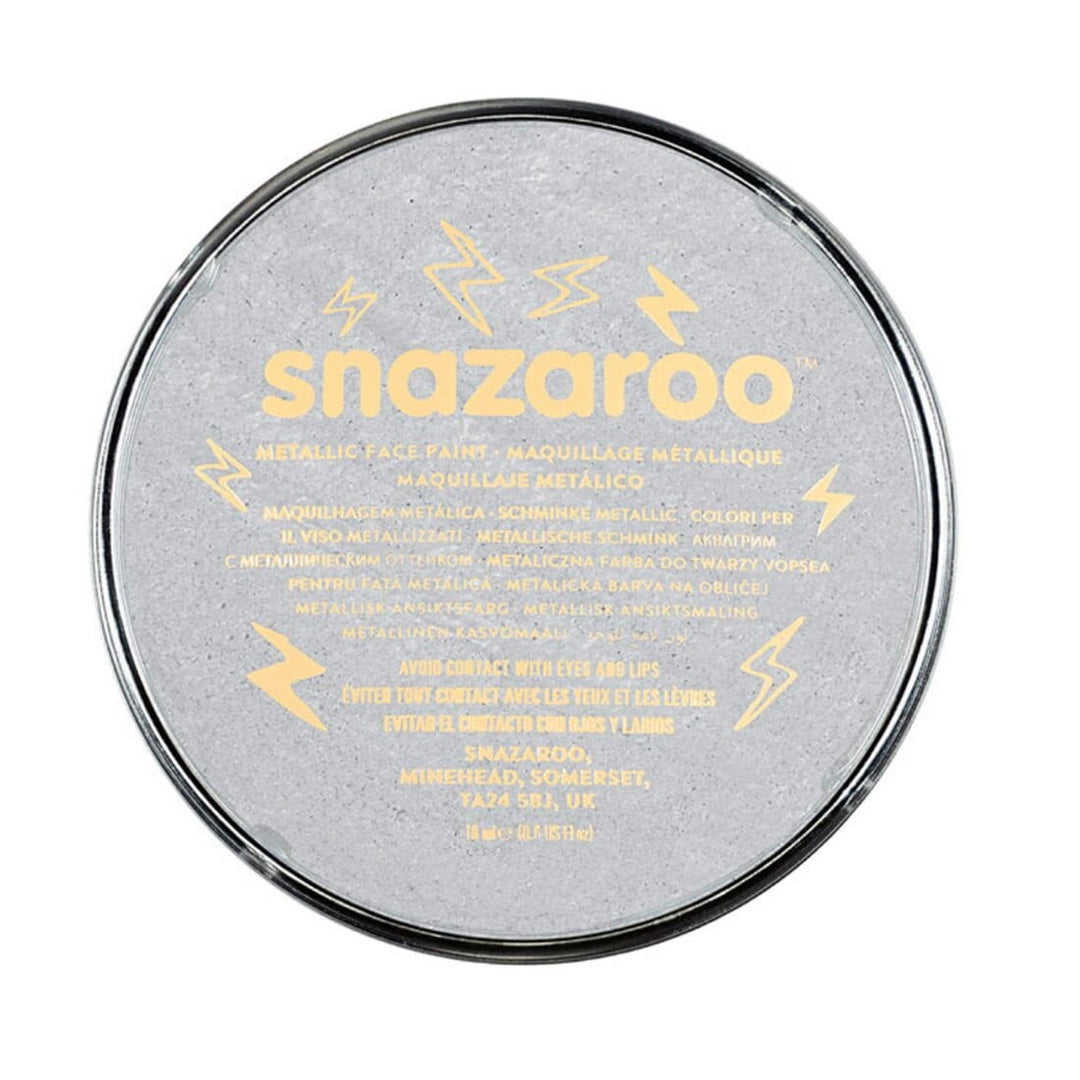 Snazaroo Metallic Vibrant Halloween Face Paint Makeup