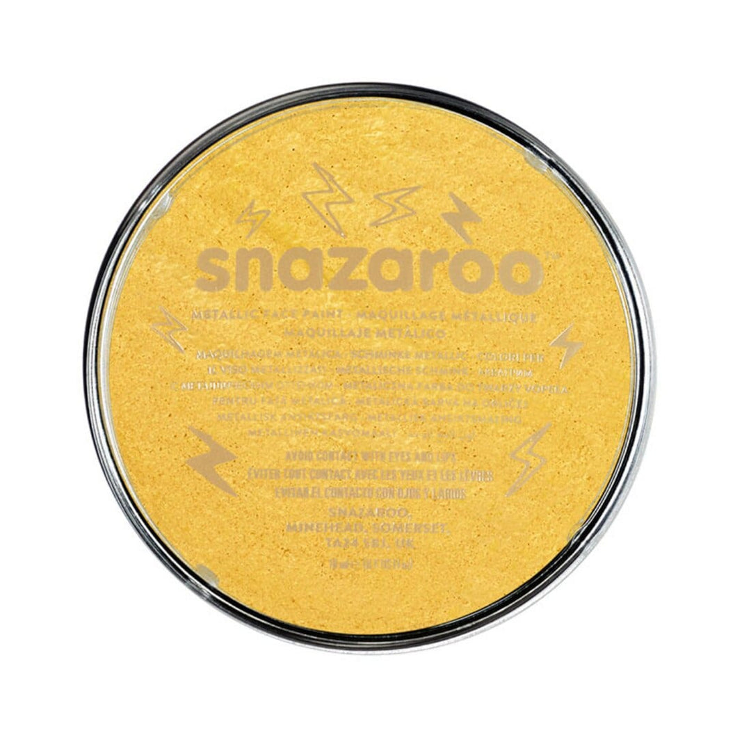 Snazaroo Metallic Vibrant Halloween Face Paint Makeup