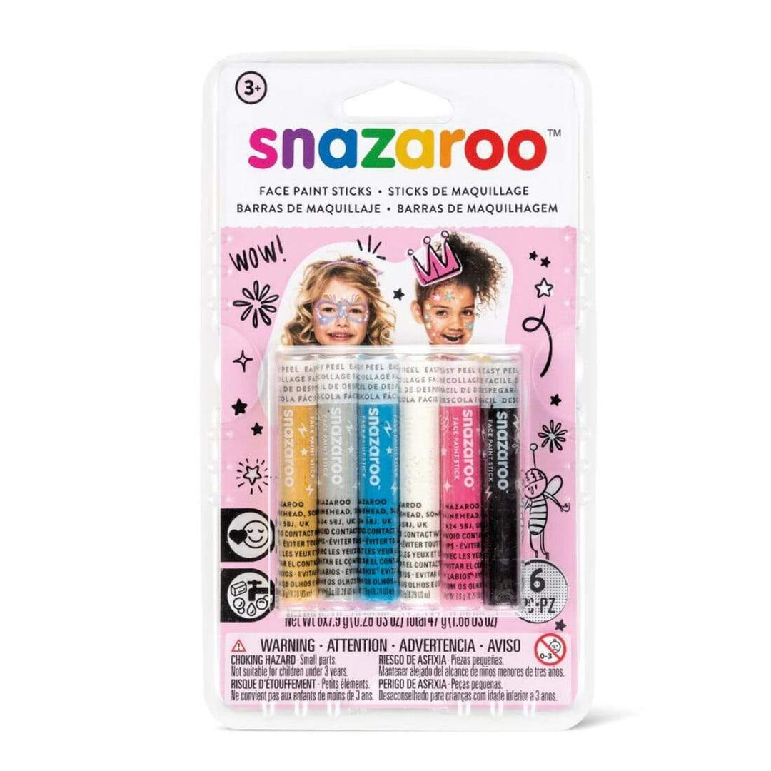 Snazaroo Face Painting Makeup Sticks Girls Boys Halloween Girls