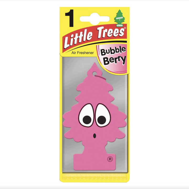 Little Trees Hanging Air Freshener Scents For Car Van Home Bubble Berry