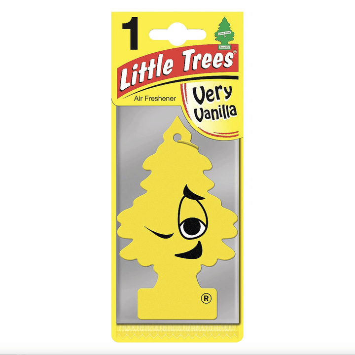 Little Trees Hanging Air Freshener Scents For Car Van Home Very Vanilla