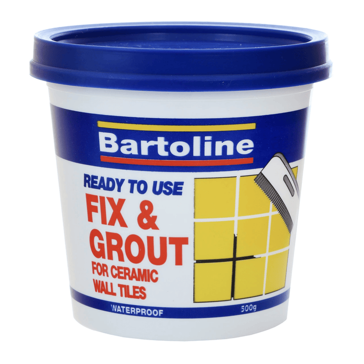 Bartoline Ready-To-Use Fix &amp; Grout For Ceramic Wall Tiles 500g