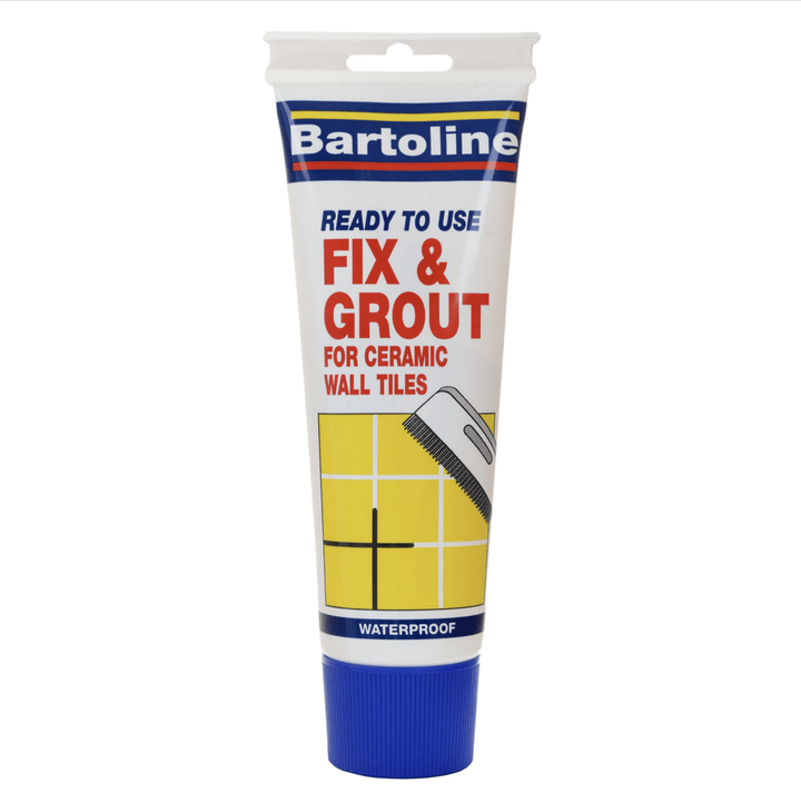 Bartoline Ready-To-Use Fix &amp; Grout For Ceramic Wall Tiles 330g