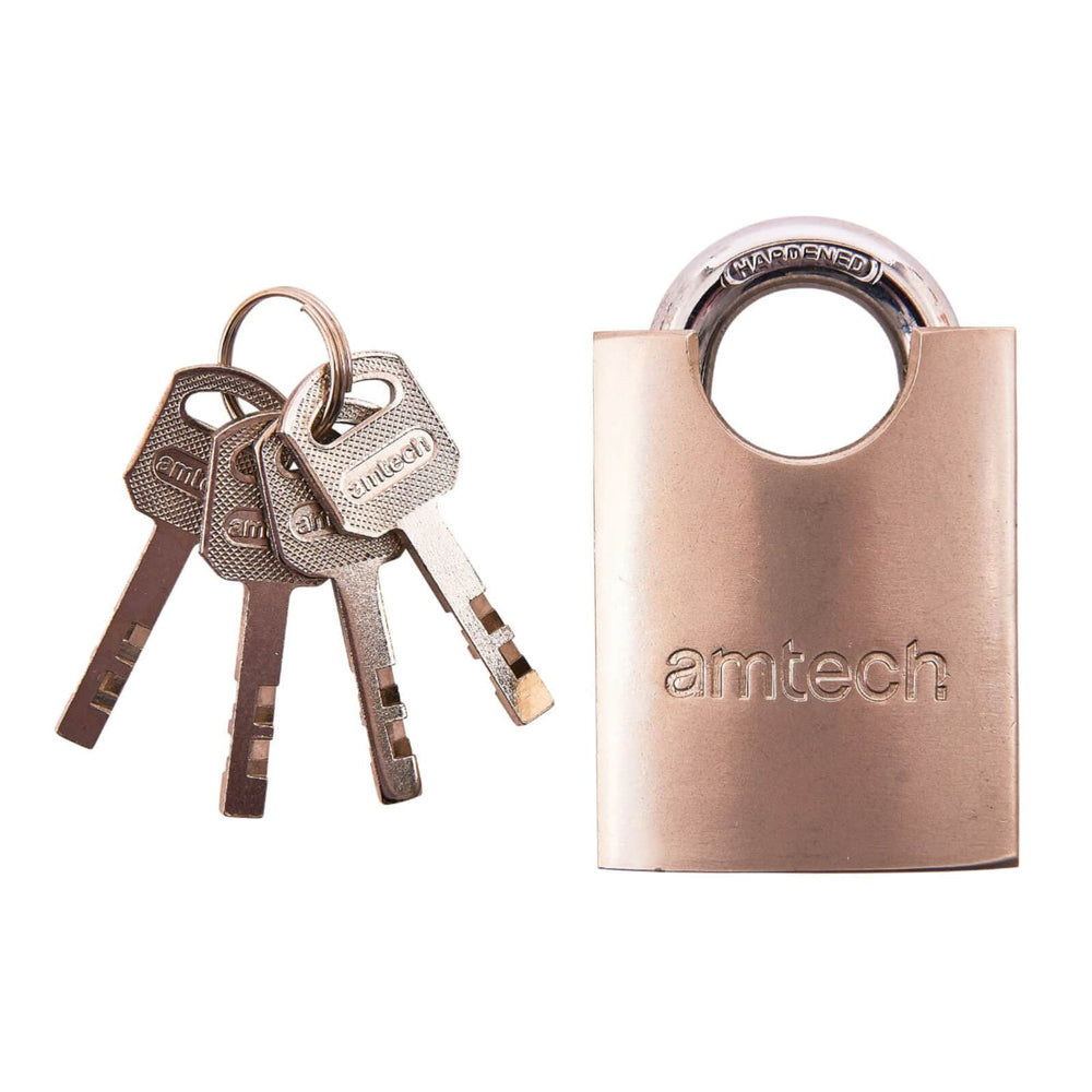 Amtech 50mm Steel Padlock