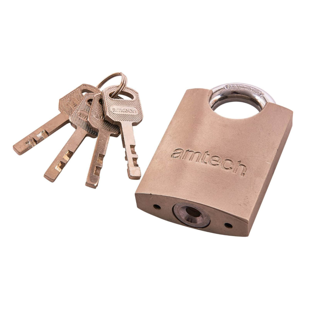 Amtech 50mm Steel Padlock