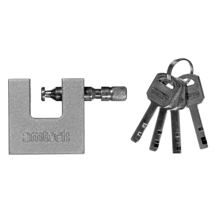 Amtech Steel Shutter Padlock 50mm 70mm